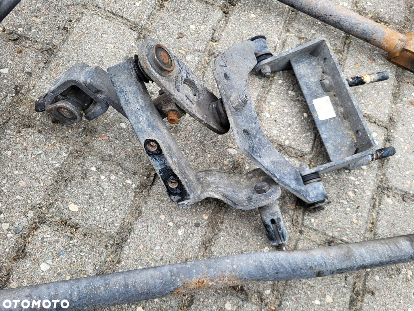 Mechanizm Zmiany Biegów Drążek Wybierak Skrzyni Scania R V8 R500 - 3