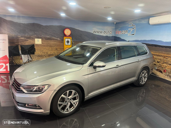 VW Passat Variant 1.6 TDI Trendline DSG