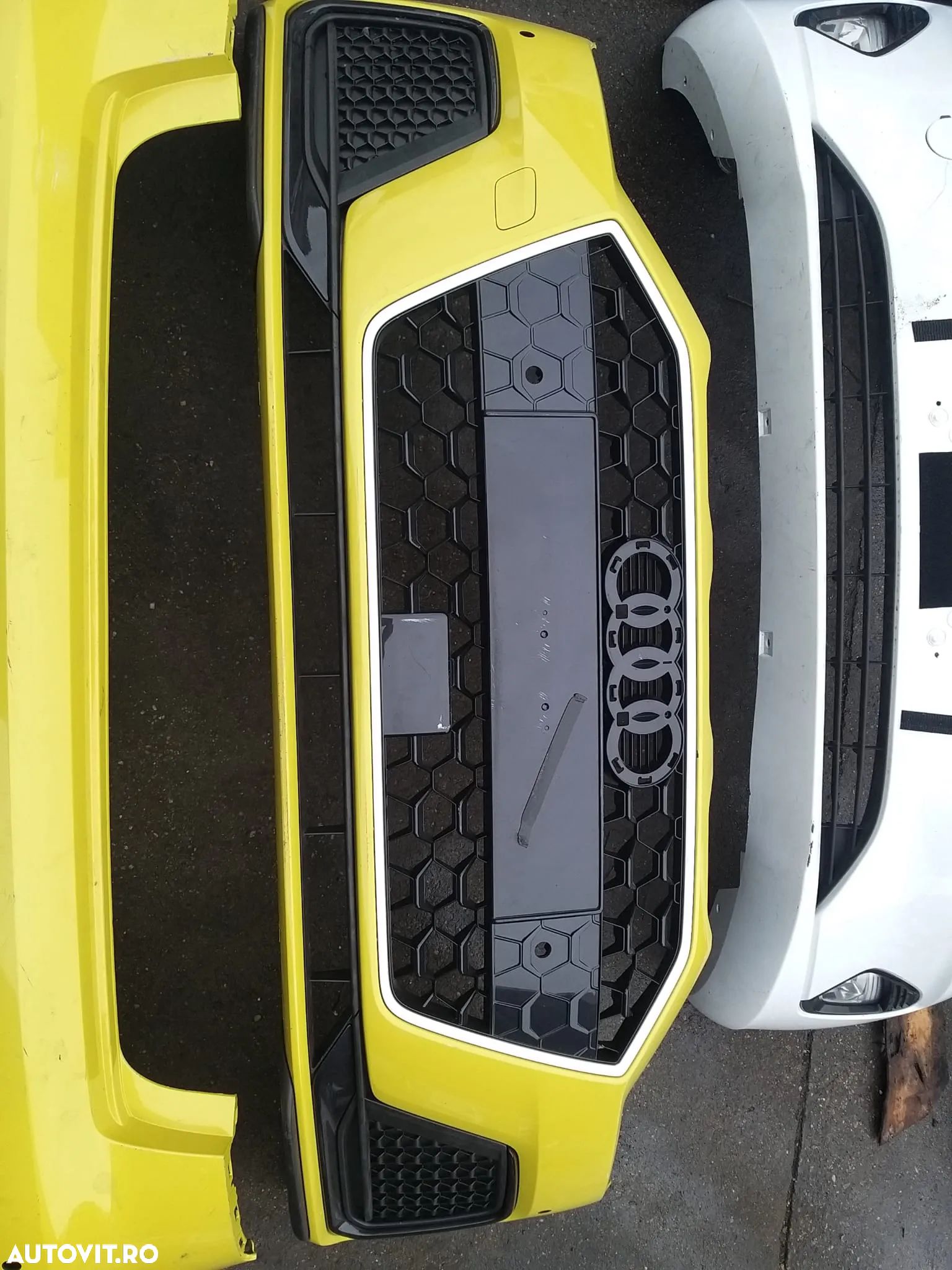 Bara Fata pentru Audi A1 S-Line, sline an 2019-2022 - 1