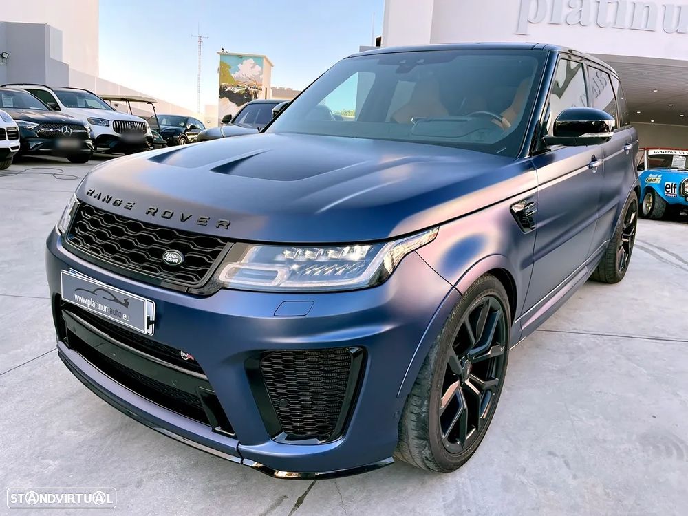 Land Rover Range Rover Sport P575 5.0 V8 SVR Carbon Edition - 9