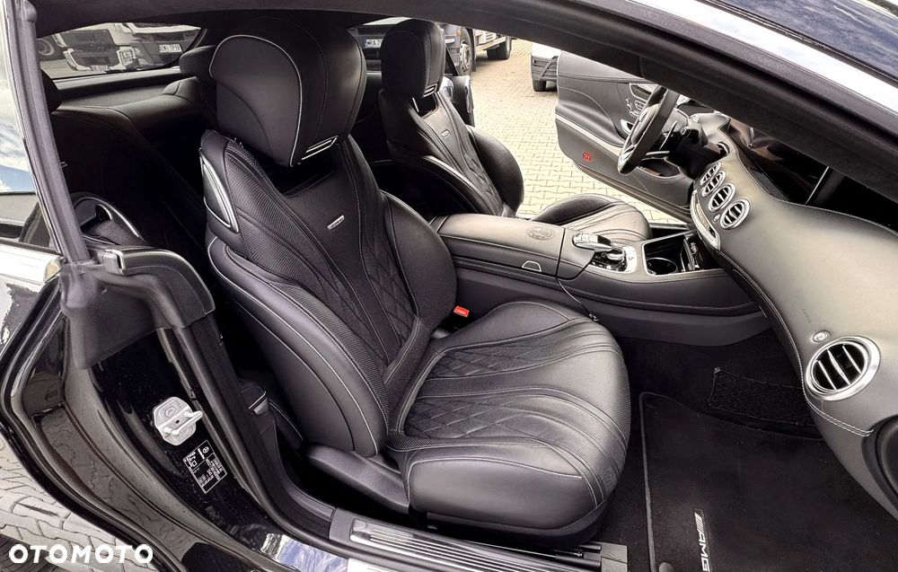 Mercedes-Benz Klasa S AMG 63 4-Matic+ - 17