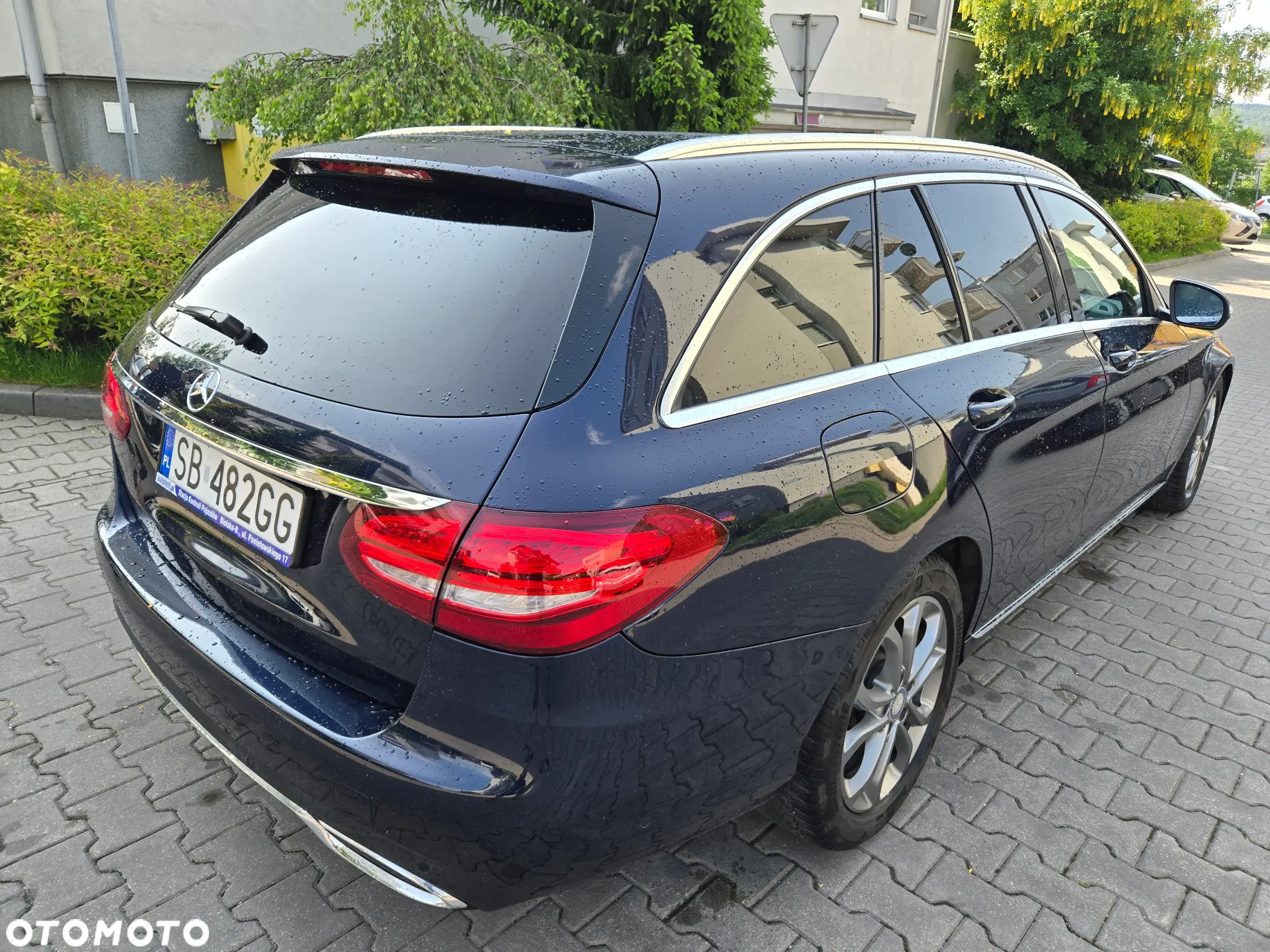 Mercedes-Benz Klasa C 220 (BlueTEC) d T 7G-TRONIC AMG Line - 7