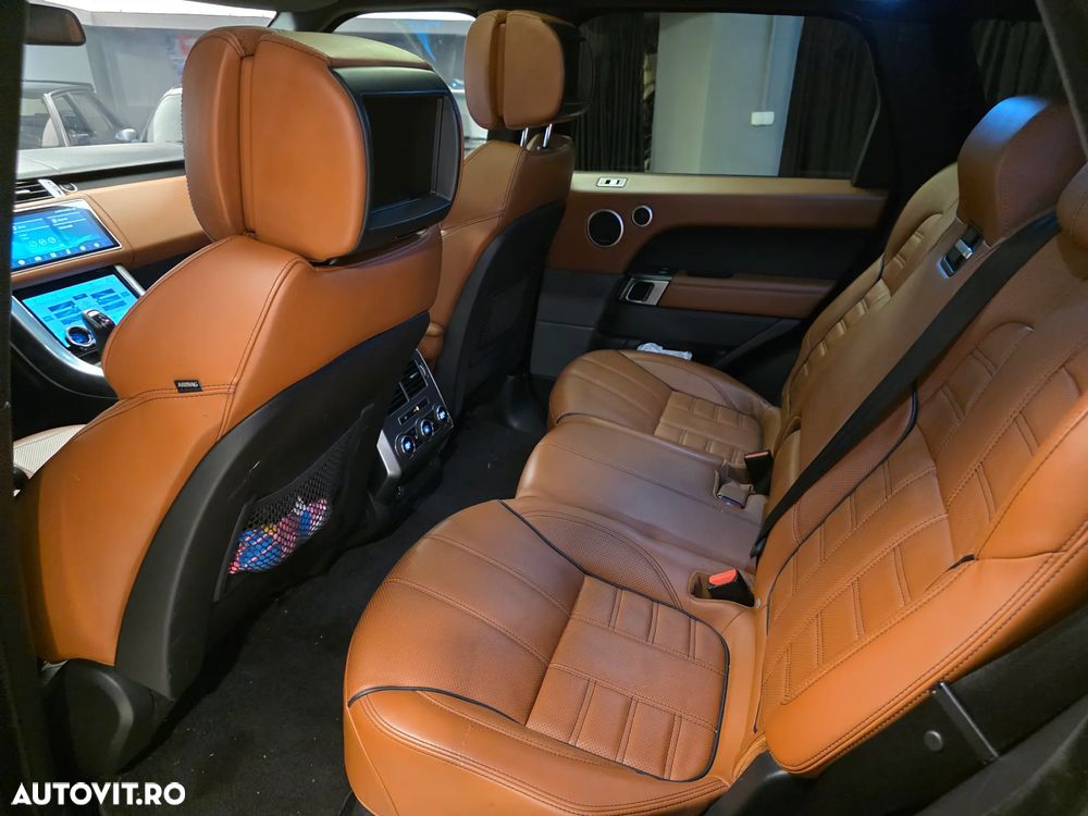 Land Rover Range Rover Sport 5.0 I S/C HSE Dynamic - 8