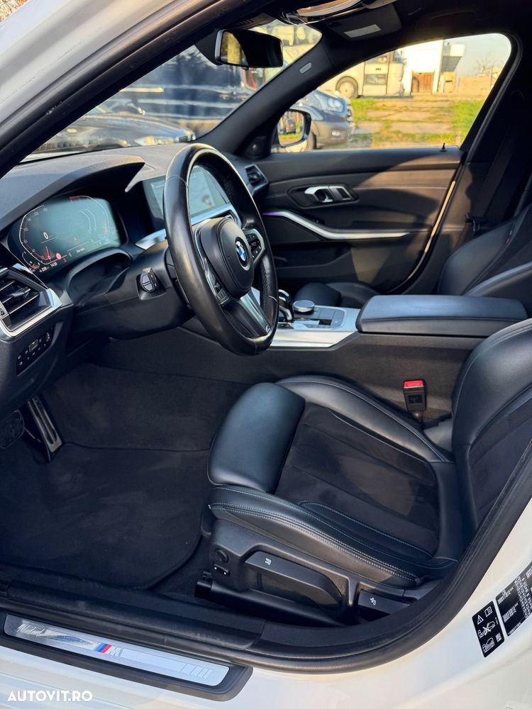 BMW Seria 3 320d xDrive AT M Sport - 9