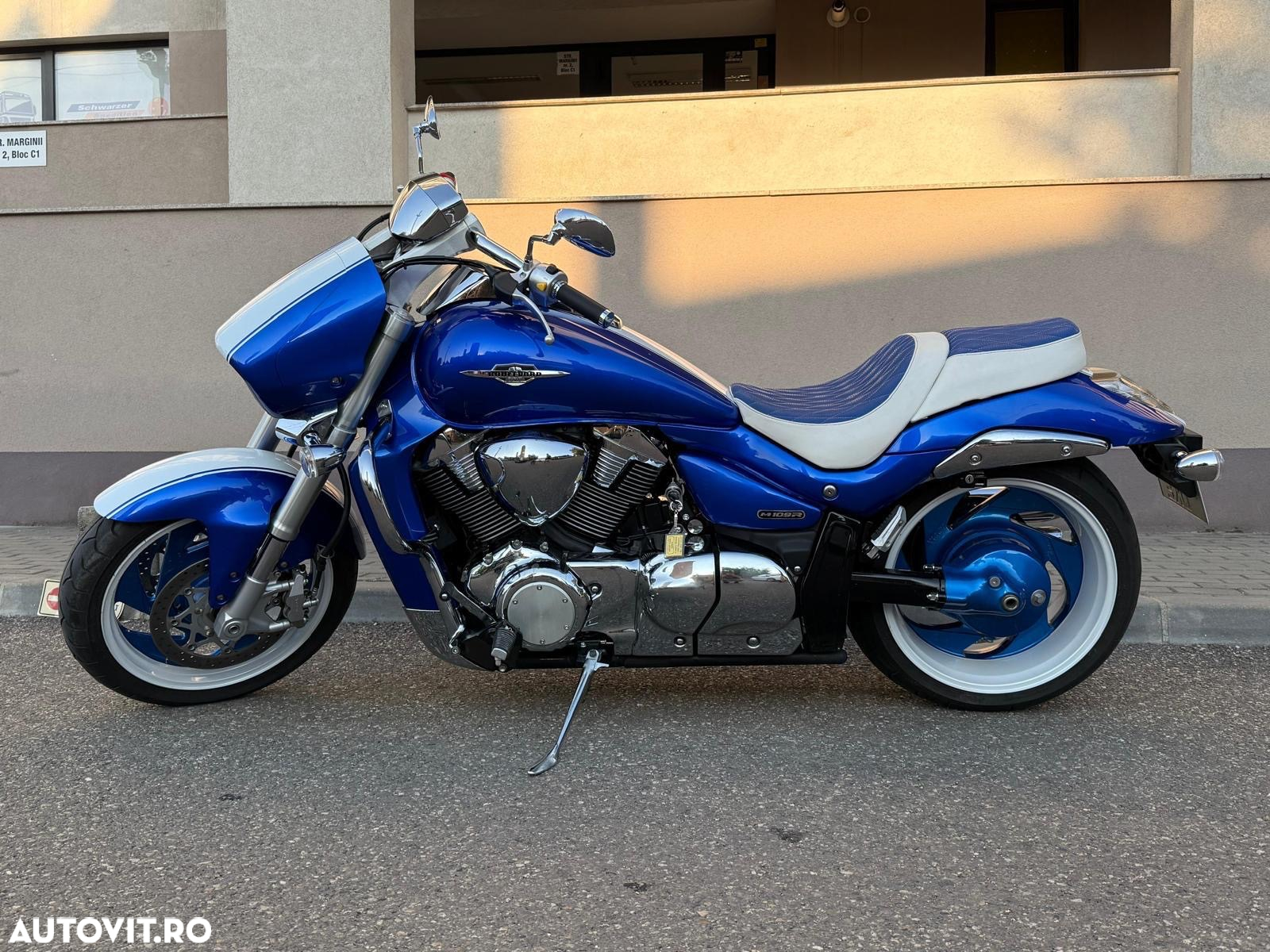 Suzuki Boulevard M109R - 2