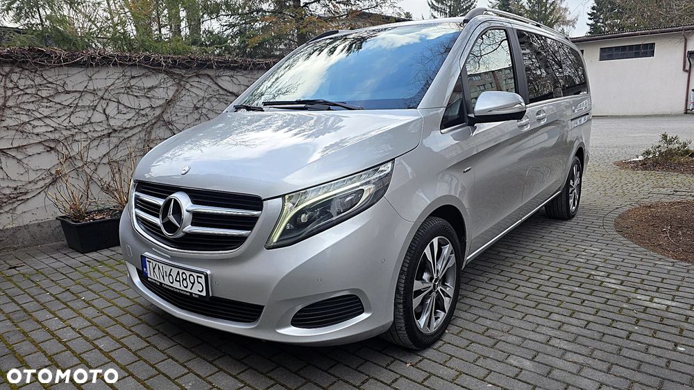 Mercedes-Benz Klasa V 250 (BlueTEC) d Avantgarde 7G-Tronic (d³ugi) - 3