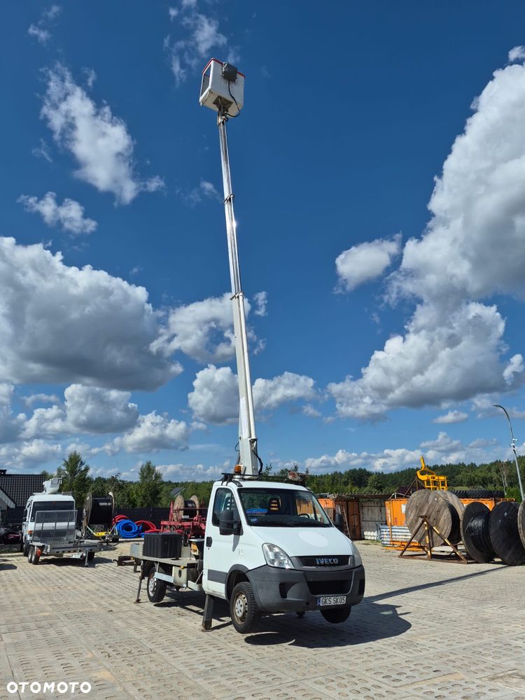 Iveco Daily MULTITEL 160ALU DS Podnośnik Koszowy - 5