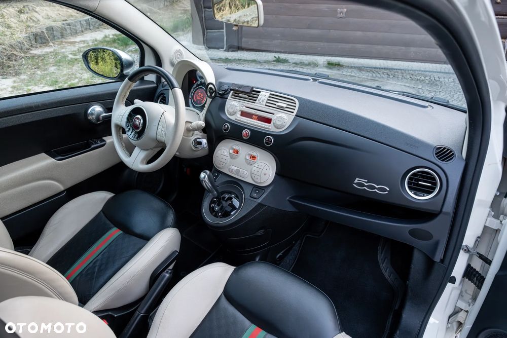 Fiat 500 1.2 Dualogic by Gucci - 29