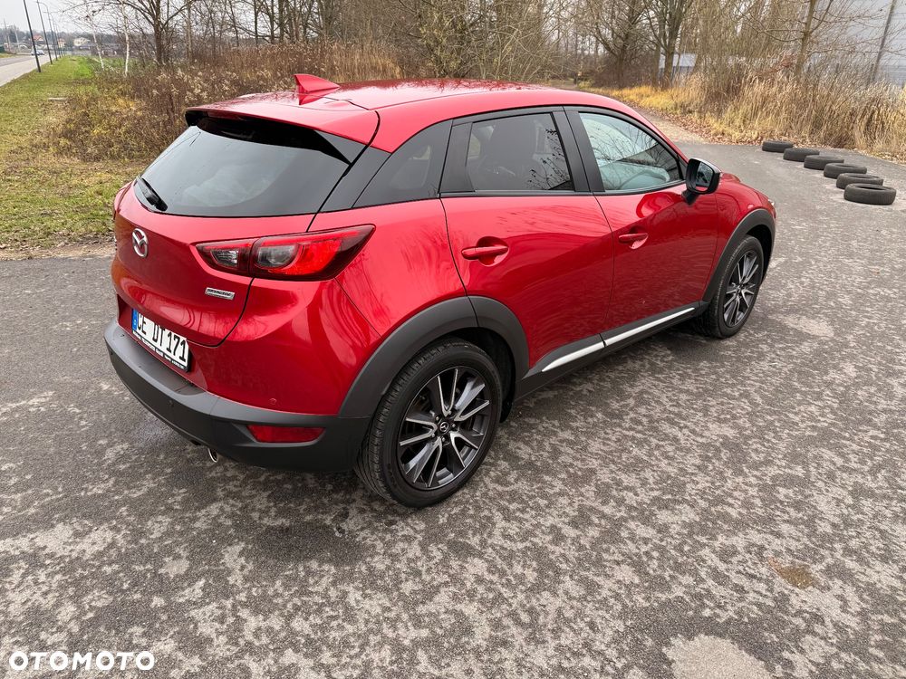 Mazda CX-3 SKYACTIV-G 150 AWD Exclusive-Line - 13