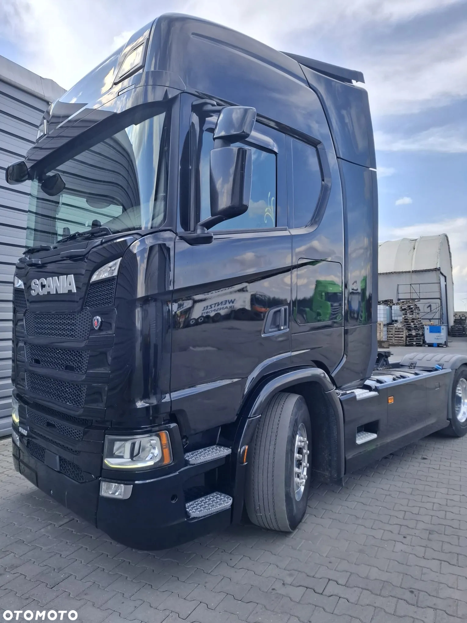 Scania S 500 - 4