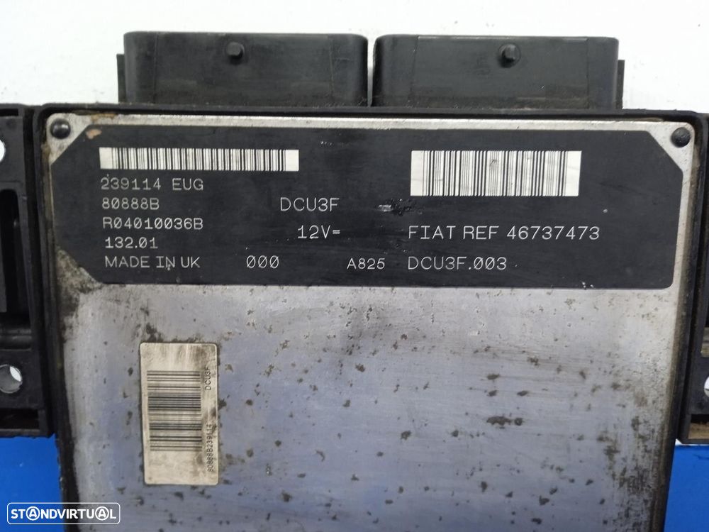 CENTRALINA MOTOR UCE FIAT DOBLO CARGO 2002 -46737473 - 1
