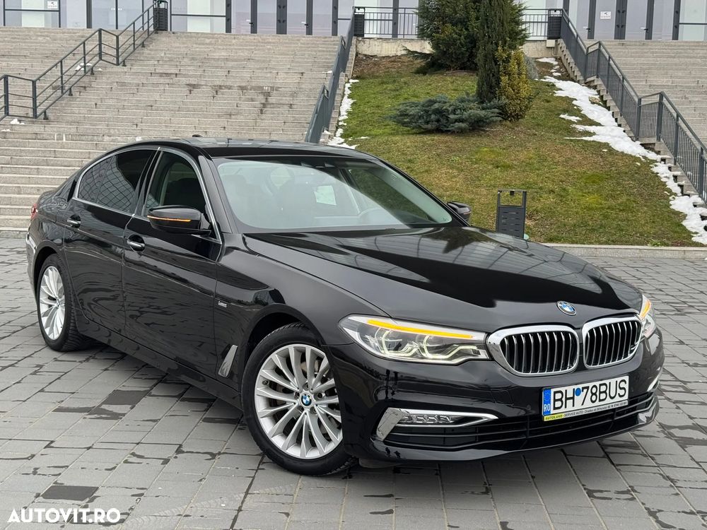 BMW Seria 5 520d AT - 1