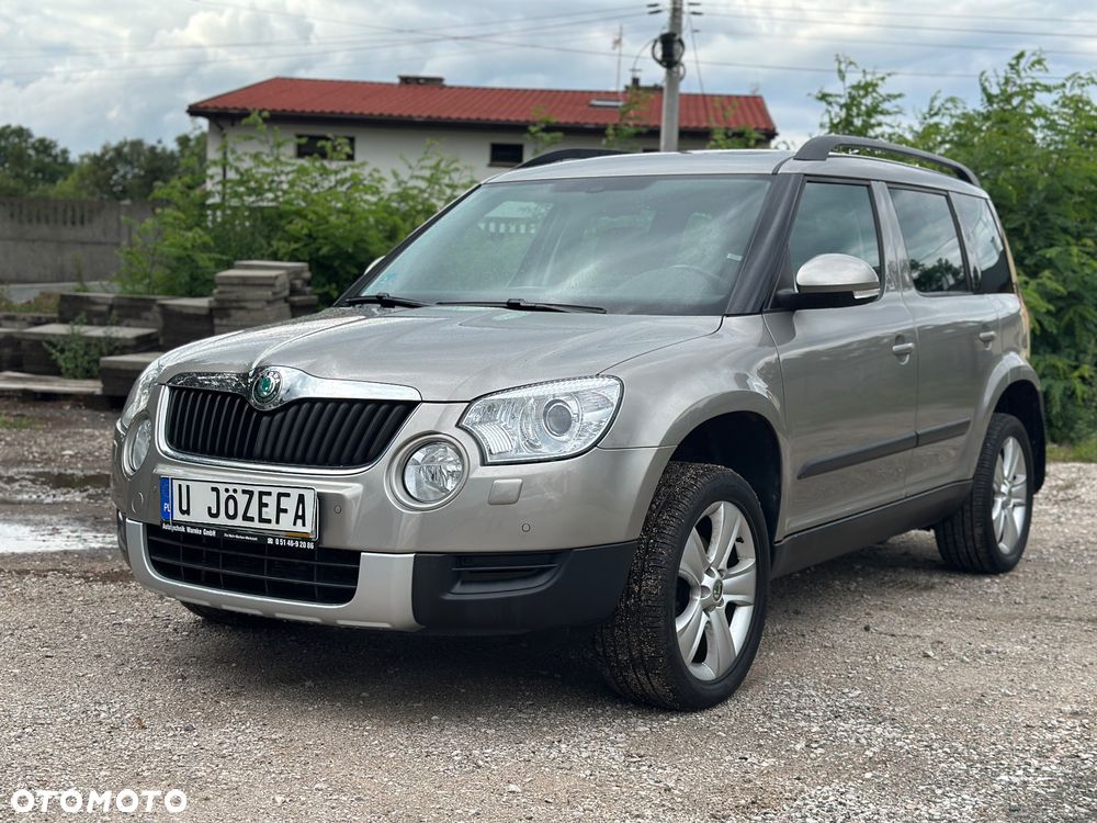 Skoda Yeti 2.0 TDI DSG 4x4 Elegance - 1