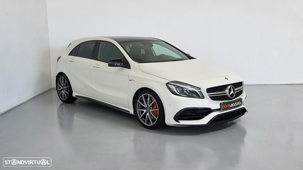 Mercedes-Benz A 45 AMG 4Matic Speedshift 7G-DCT - 4