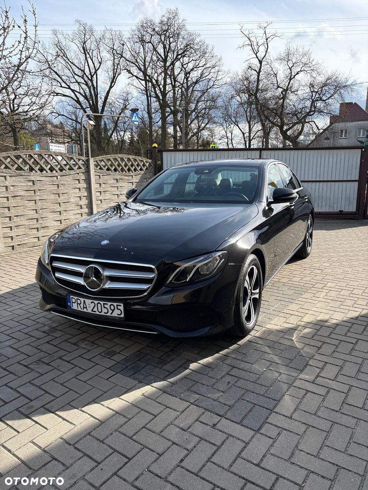 Mercedes-Benz Klasa E 350 BlueTEC 9G-TRONIC - 1