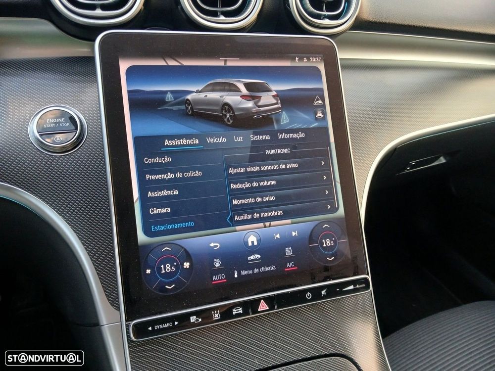 Mercedes-Benz C 220 Station d 9G-TRONIC Avantgarde - 33