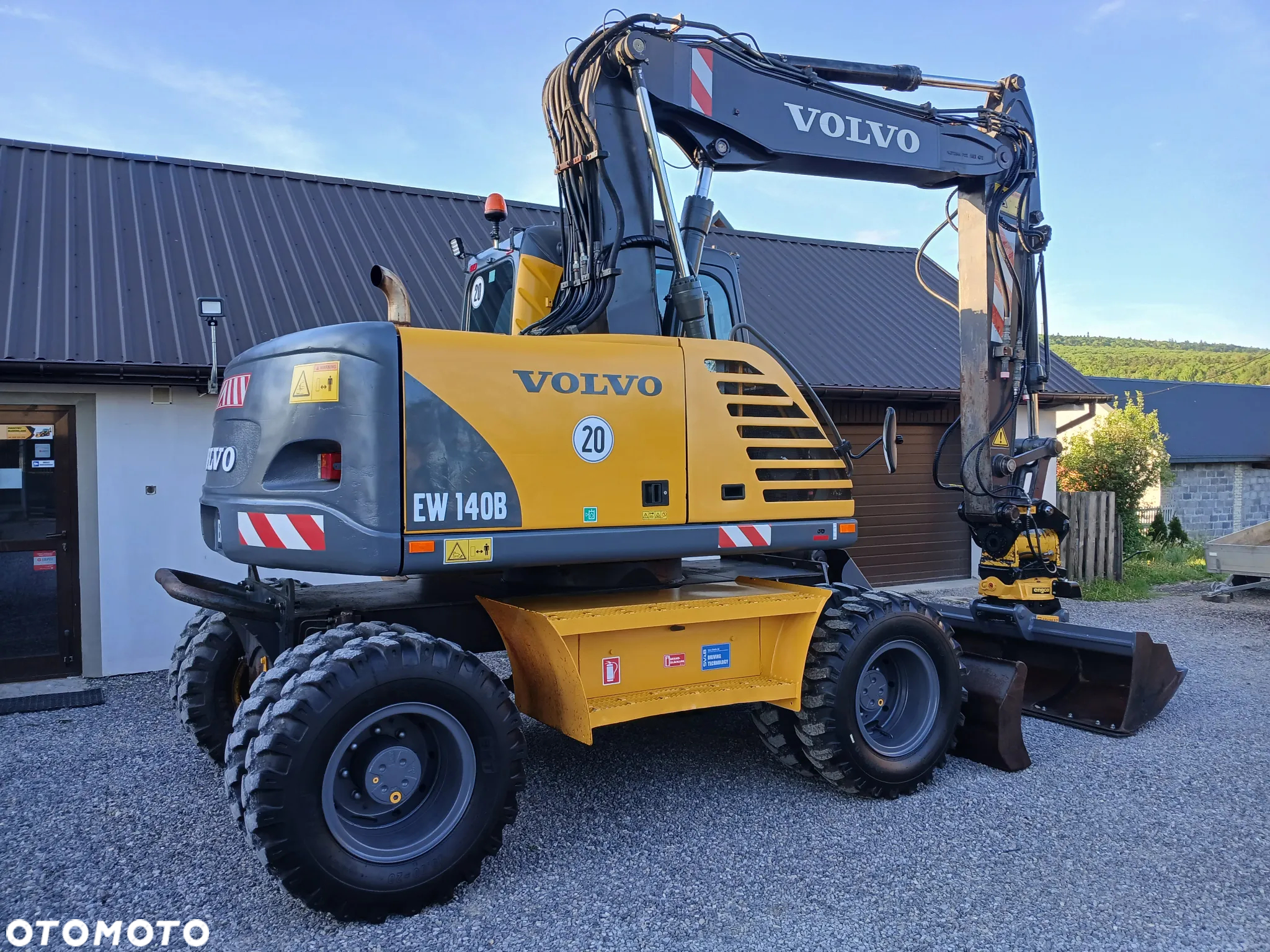 Volvo EW140B/Rototilt/Powertilt/2 Łyżki/z Niemiec - 14