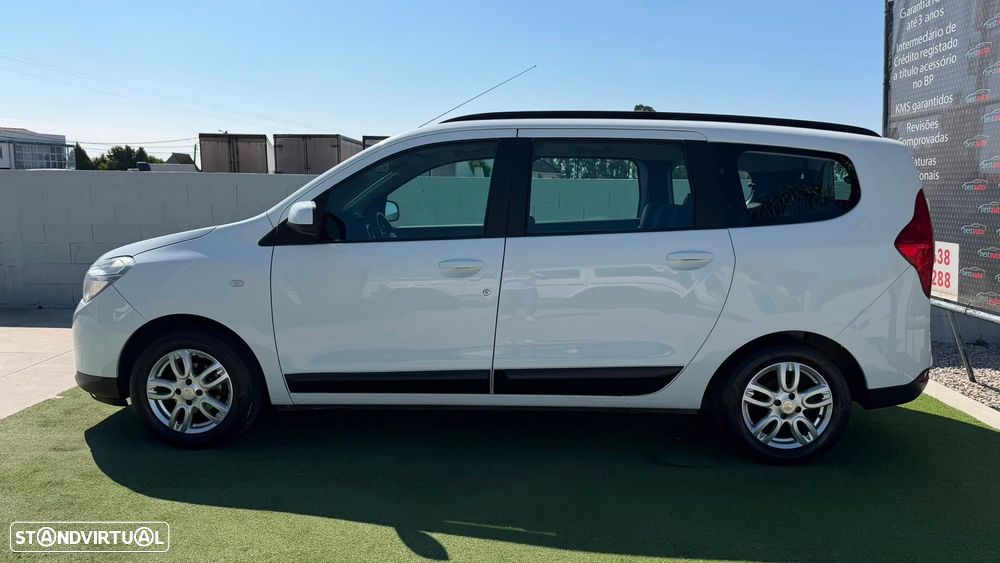 Dacia Lodgy 1.6 MPI Confort 7L Bi-Fuel - 13