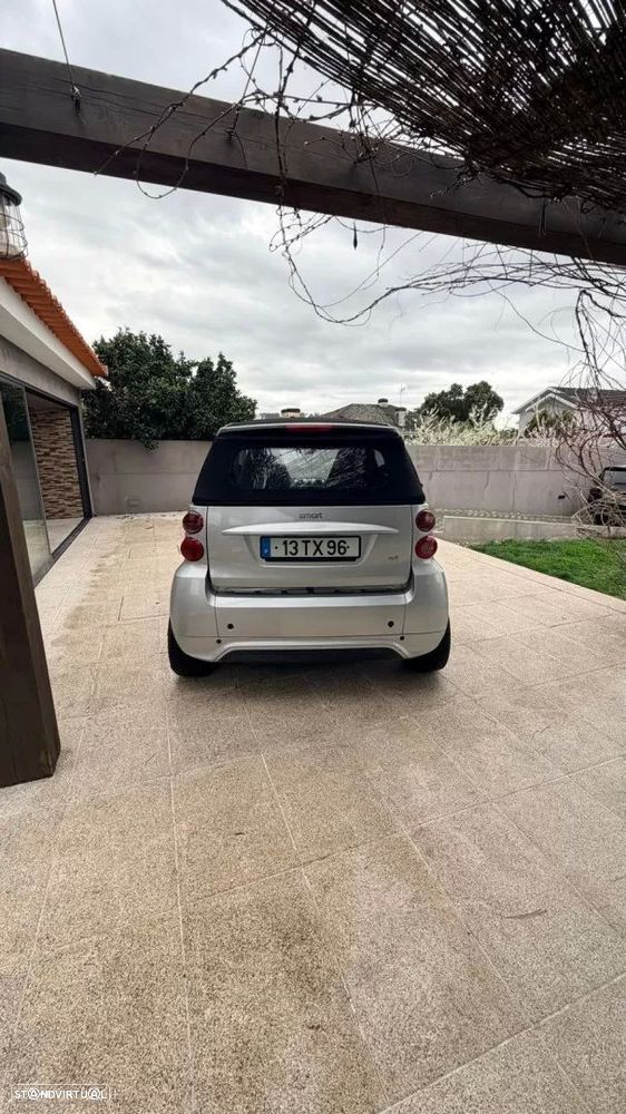 Smart Fortwo Cabrio 0.8 cdi Passion 54 Softouch - 17