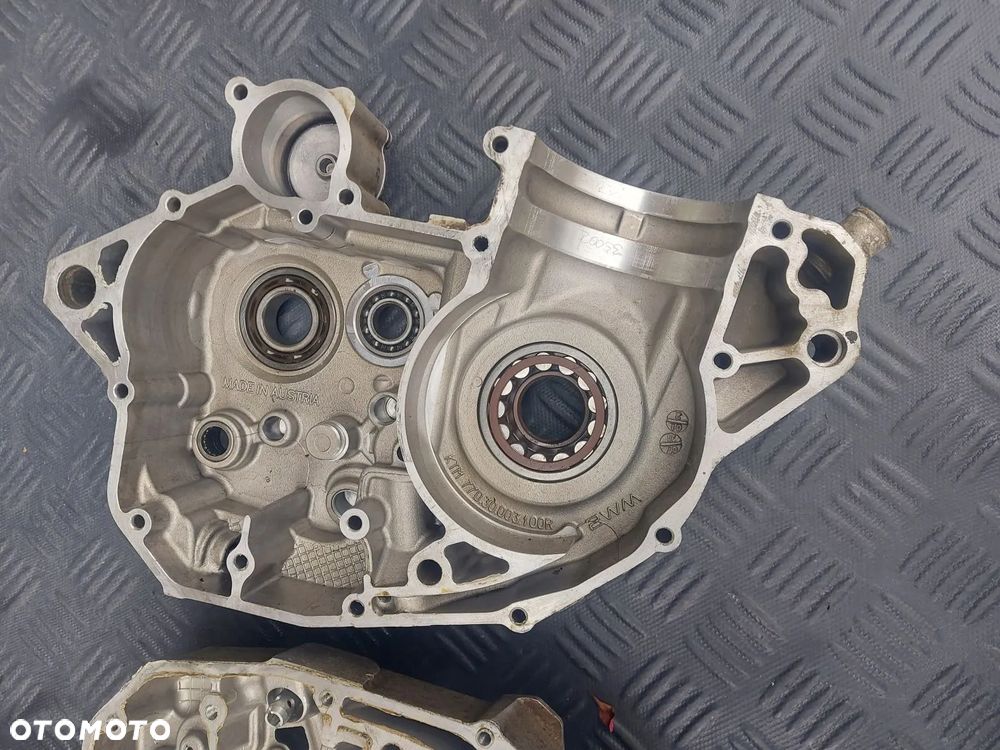 KTM SXF 250 KARTERY KORPUS SILNIKA BLOK SX-F - 9