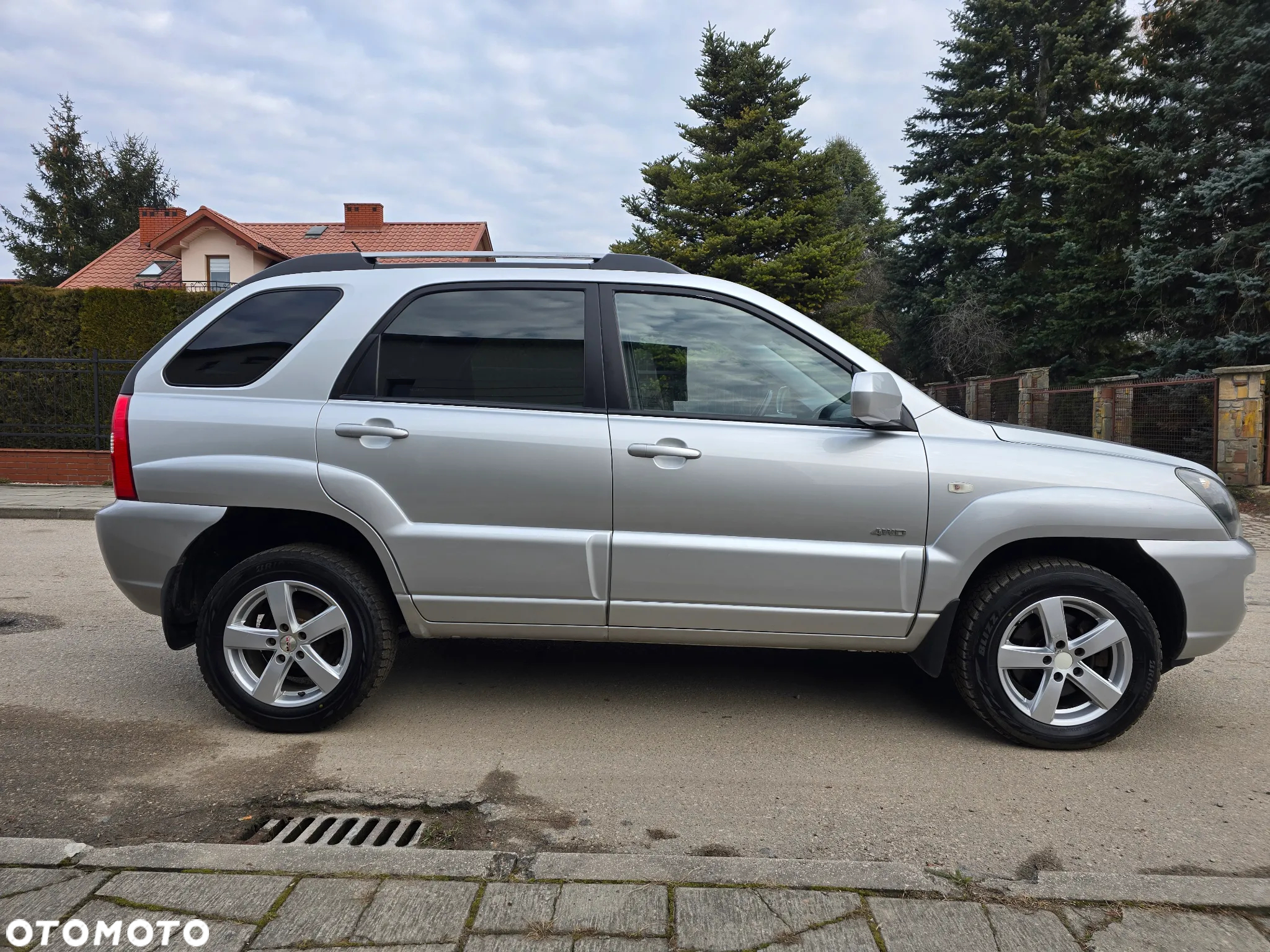 Kia Sportage 2.0 CRDI 4WD Champ - 27