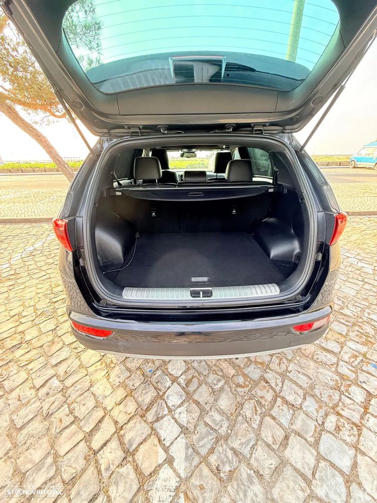 Kia Sportage 1.7 CRDI ISG GT Line 7DCT - 7