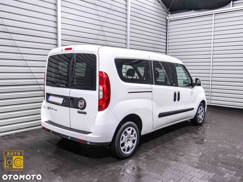 Fiat Doblo Kombi Maxi 1.6 MJ Dynamic - 8