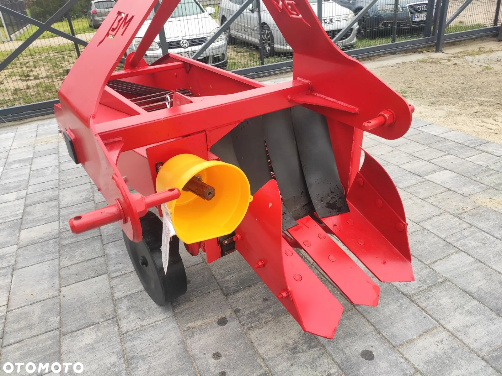 Kopaczka przenośnikowa elewatorowa do ziemniaków warzyw - 7