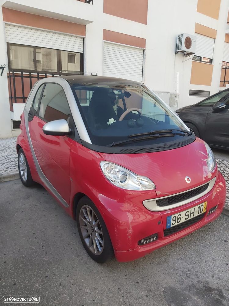 Smart ForTwo Coupé softouch passion micro hybrid drive - 2
