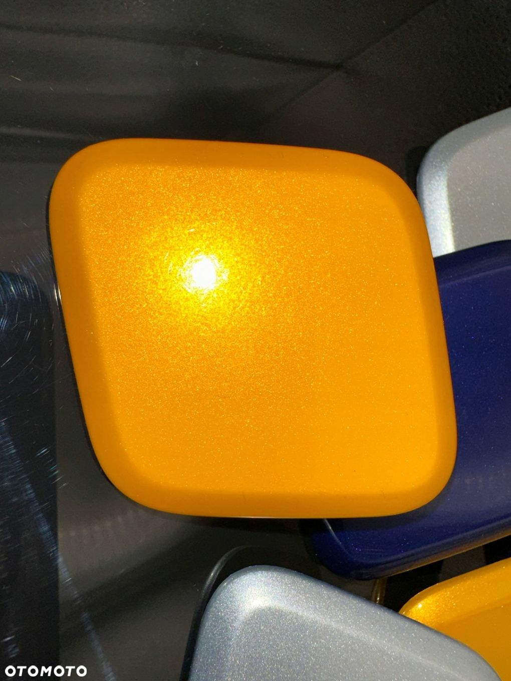 ZAŚLEPKA SPRYSKIWACZA LAMP FORD FOCUS MK3 ST KOLOR - 2