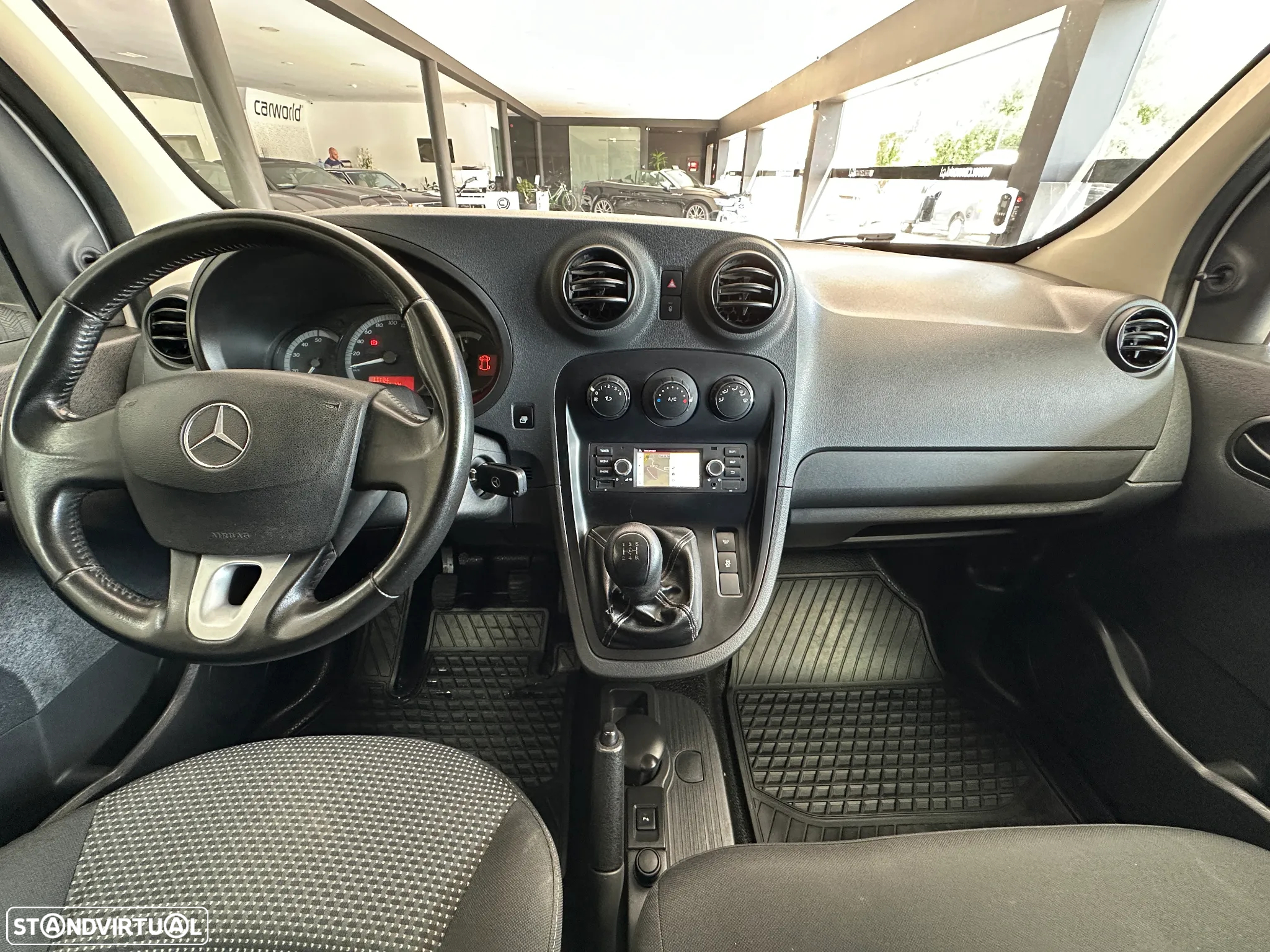 Mercedes-Benz Citan 109 CDi/27 GPS 3 Lug. IVA DEDUTÍVEL Nacional - 3
