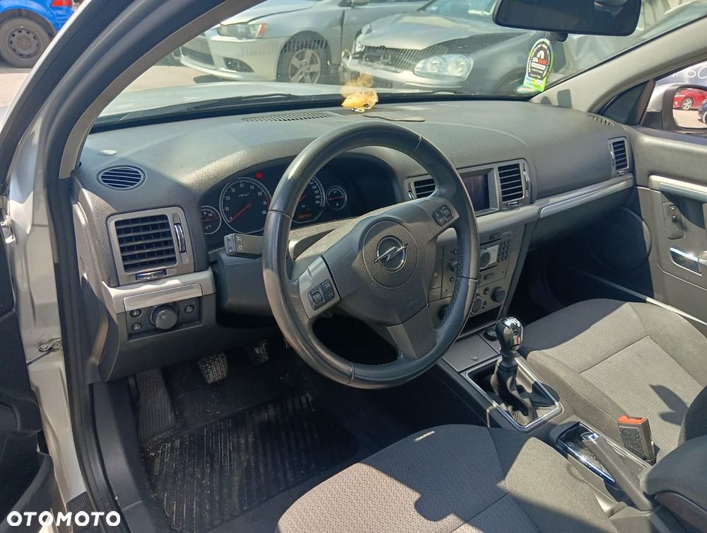 Hak Holowniczy (Maska, Lampa, Drzwi, Błotnik) Opel Vectra C Lift 2.2 Benzyna 155 Km 2005R - 7