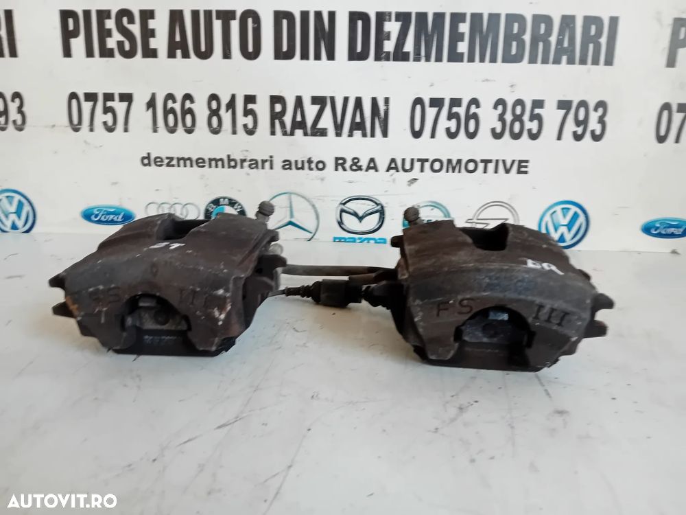 Etrieri Etrier Stanga Dreapta Fata Vw Golf 6 VI Touran Caddy Skoda Octavia 1.6 Tdi 2009-2014 - 5
