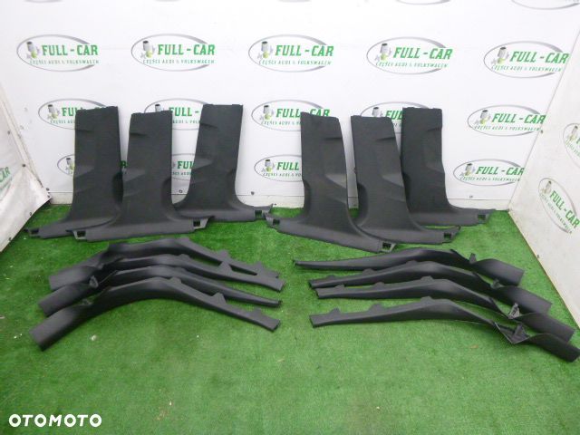 AUDI A4 B9 8W5 OSŁONA SŁUPKA 8W0867239A 8W0867240A - 1