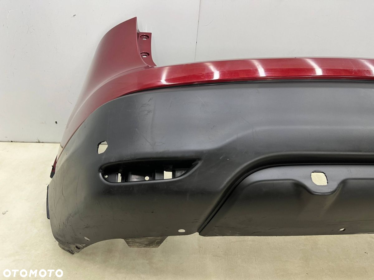 Zderzak tylny Nissan Qashqai J11 II 2 13-17r. Przedlift tył 4XPDC 850224EA0H - 13