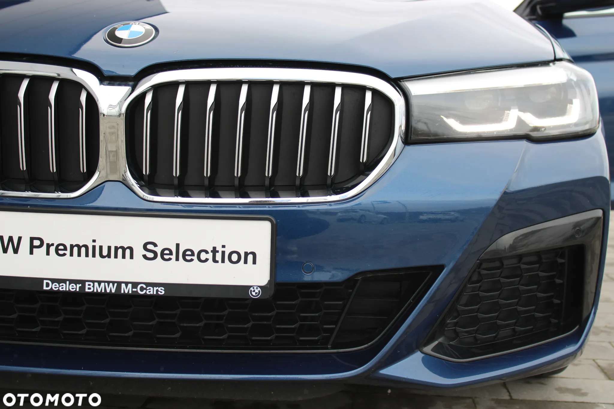 BMW Seria 5 520d xDrive M Sport sport - 10