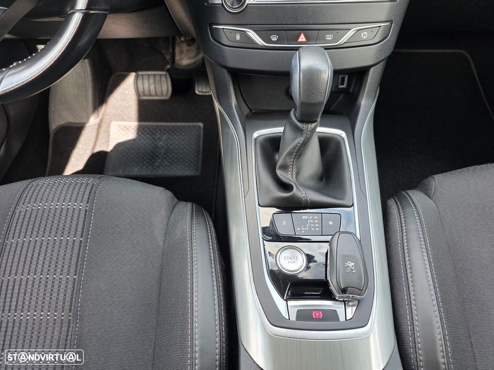 Peugeot 308 SW 1.6 BlueHDi Allure J17 EAT6 - 19