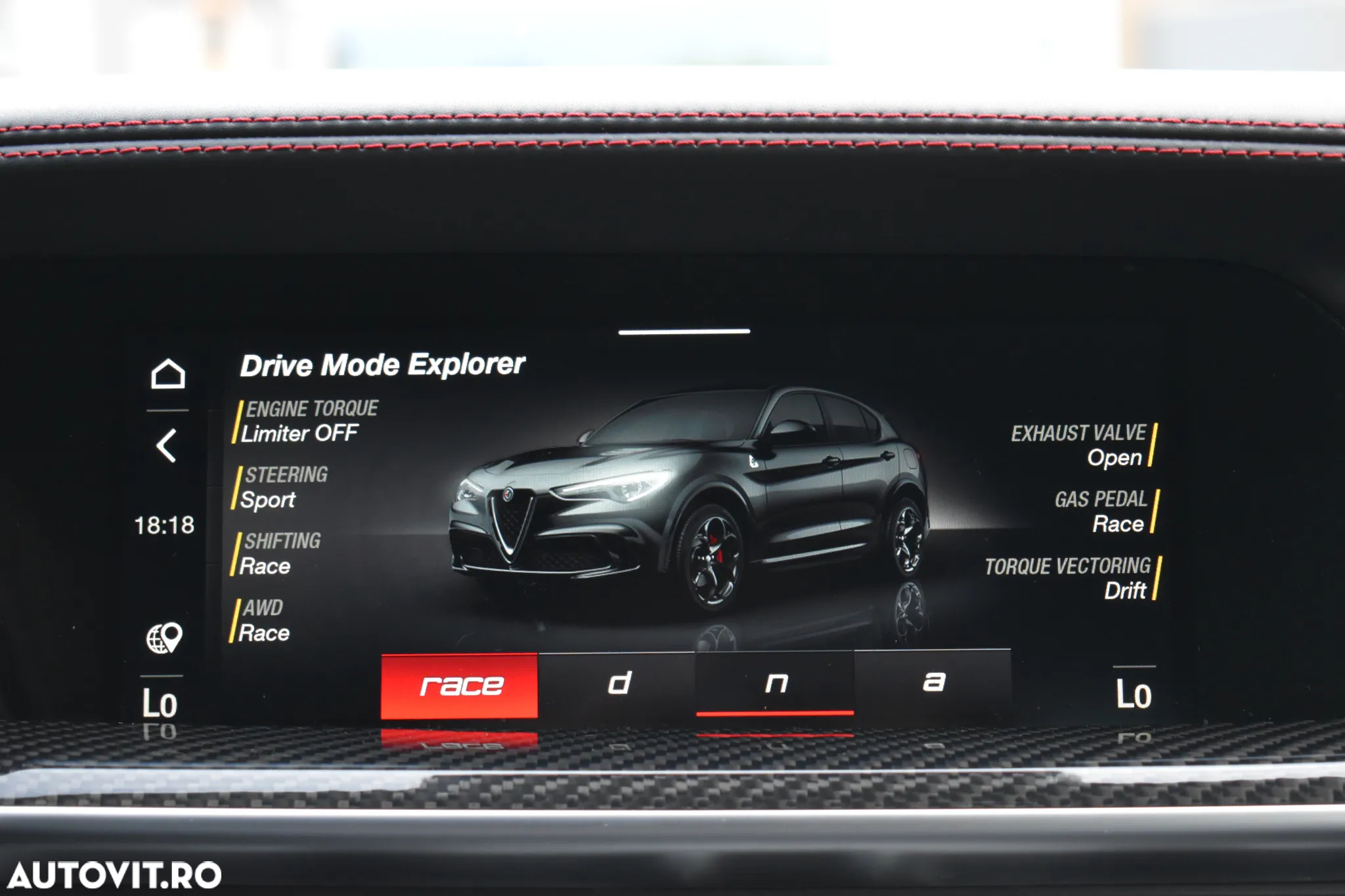 Alfa Romeo Stelvio V6 2.9 Bi-Turbo AT8-Q4 Quadrifoglio - 19