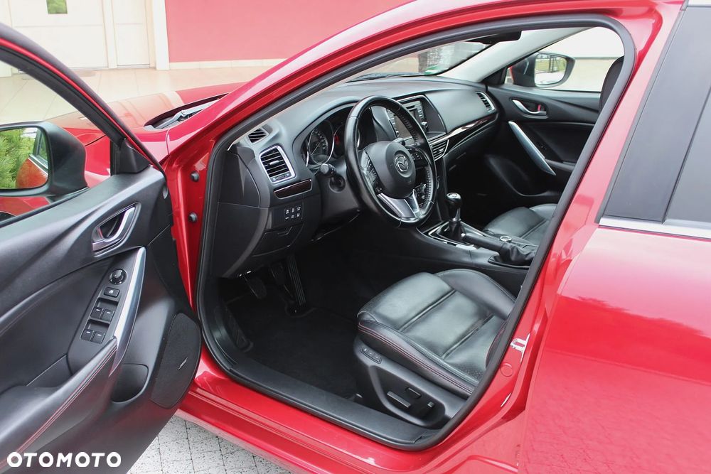 Mazda 6 SKYACTIV-G 165 i-ELOOP Sports-Line - 10