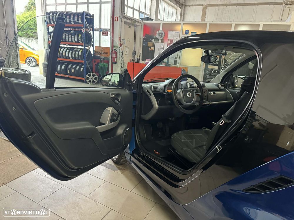 Smart ForTwo Coupé softouch passion - 9