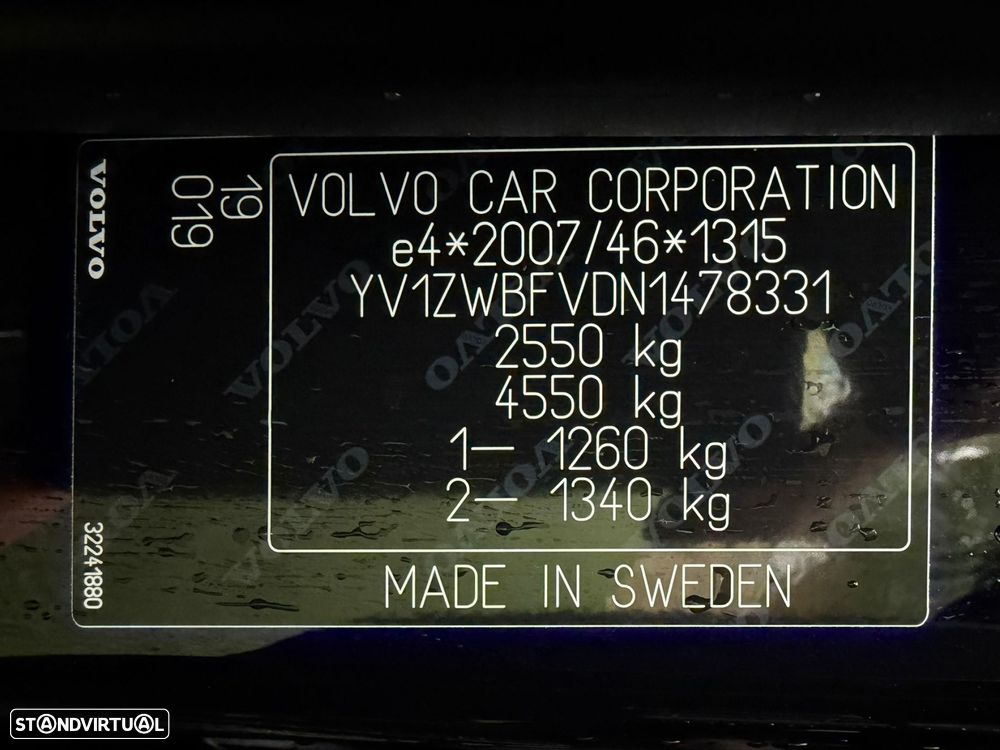 Volvo V60 2.0 T6 AWD TE Inscription Expression - 60