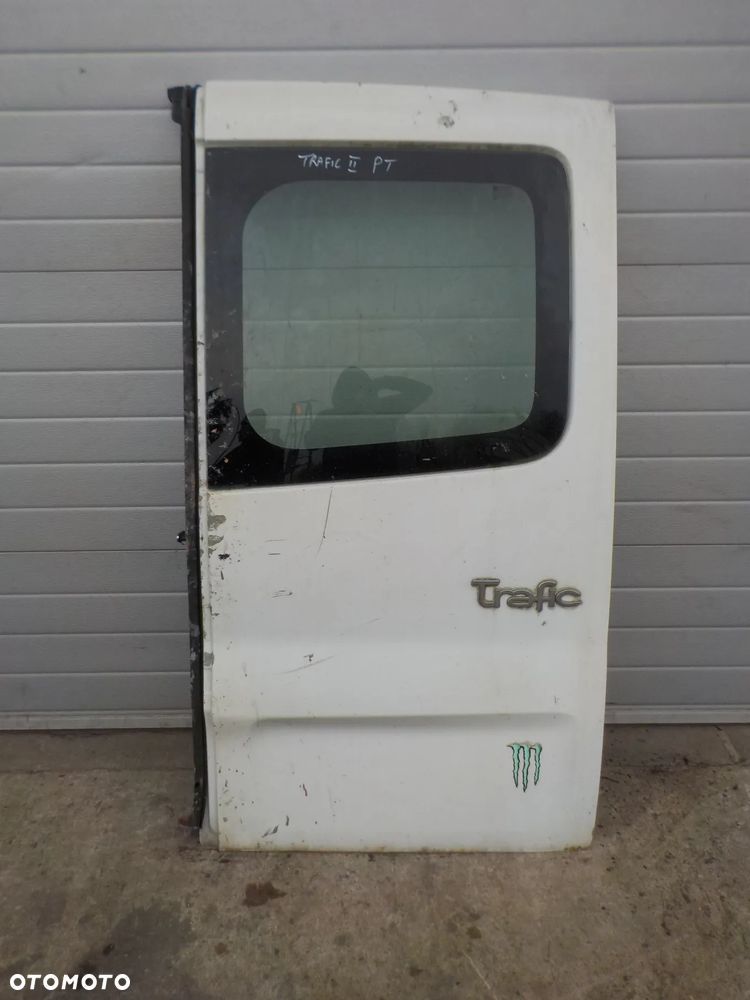 RENAULT TRAFIC II DRZWI PRAWY TYŁ PRAWE TYLNE - 1