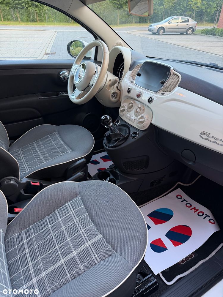Fiat 500 1.2 8V Lounge - 40