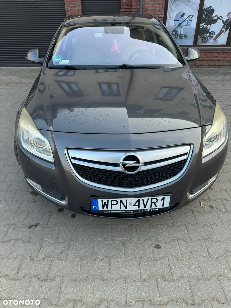Opel Insignia 2.8 V6 Turbo 4x4 Automatik Cosmo - 3