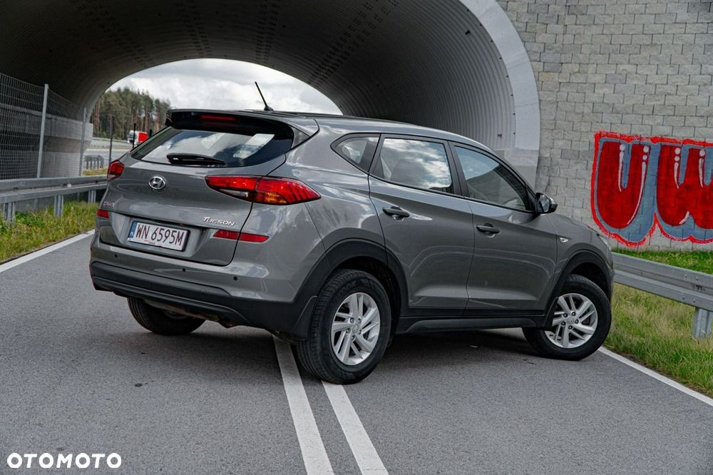 Hyundai Tucson - 5