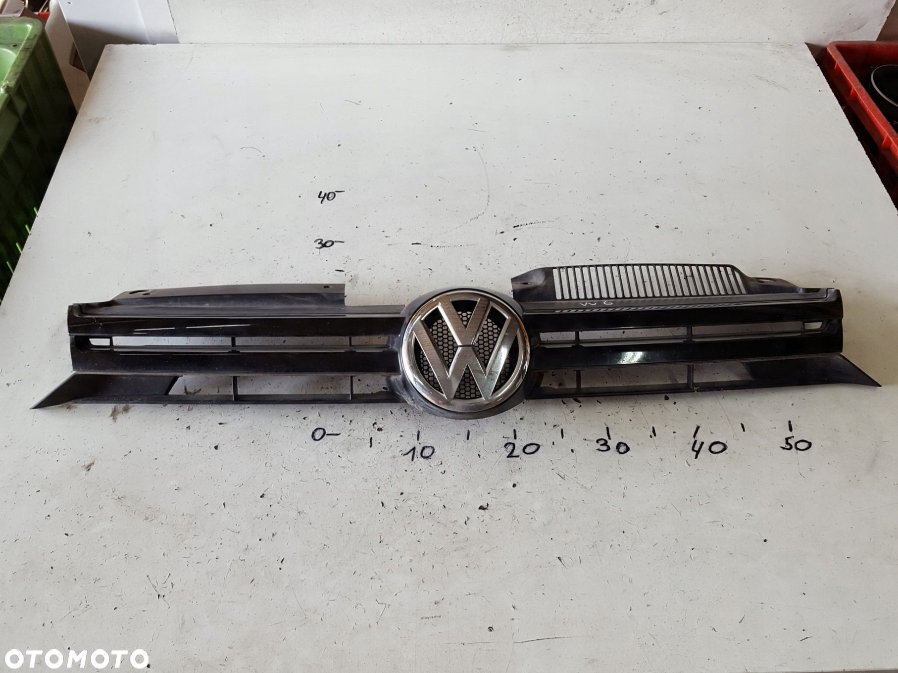 VW GOLF 6 VI 08-13r HB ATRAPA GRILL - 2