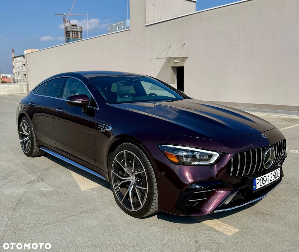 Mercedes-Benz AMG GT 53 4Matic+ Speedshift TCT 9G - 1