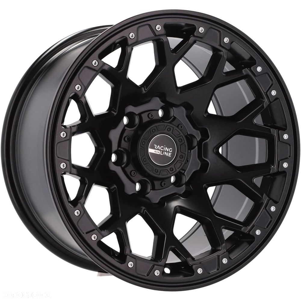 4x Felgi 17 m.in. do DODGE RAM 1500 Mitsubishi L200 Pajero Nissan Pathfinder - B1108 - 2