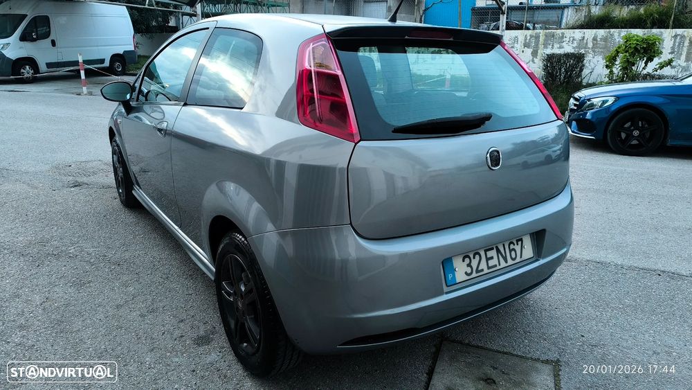 Fiat Grande Punto 1.3 M-Jet Dynamic - 9