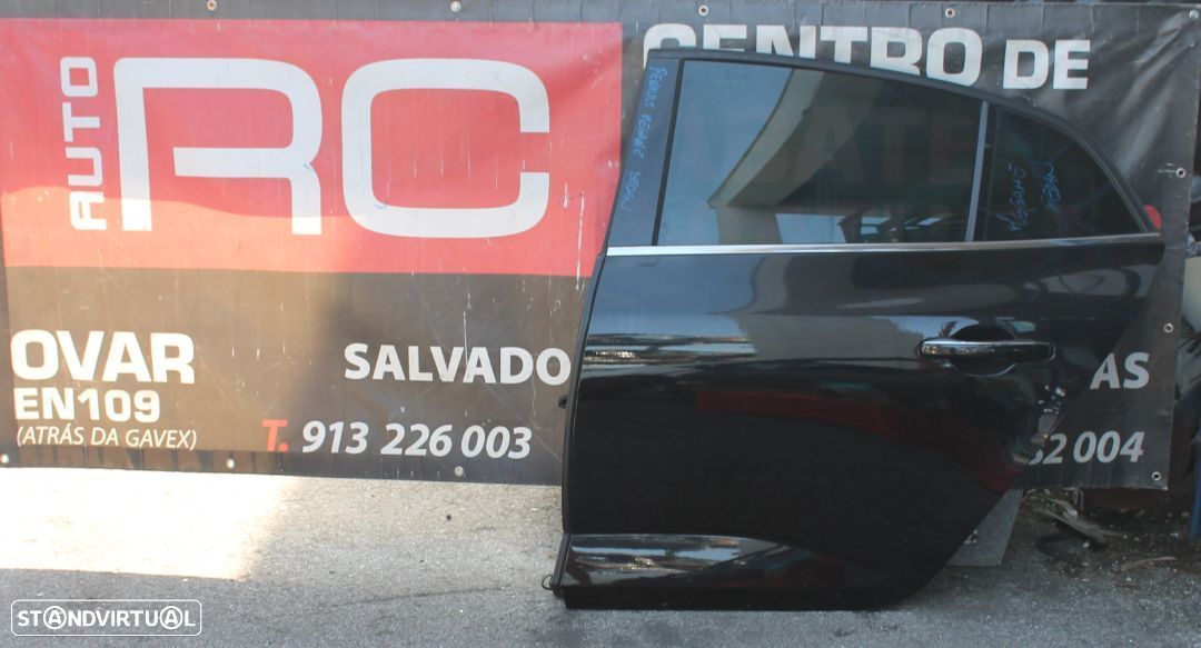 Porta de Trás do Lado Esquerdo Renault Megane Sedan - 1